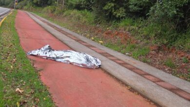Mulher é encontrada morta com calças abaixadas e sem roupa íntima em ciclovia no Conde