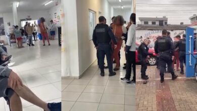 mulher exige prioridade, insulta equipe e é levada à delegacia