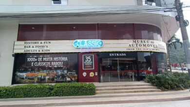 museus em SC guardam ícones da história do automóvel