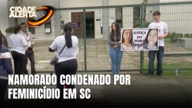 Condenado namorado acusado de matar adolescente de 14 anos em SC