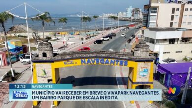 Navegantes terá Vivapark, primeiro bairro-parque de grande escala