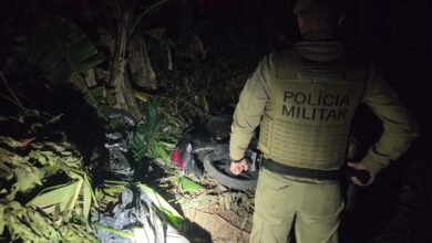 PM recupera duas motos furtadas de concessionária em Camboriú