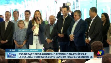 PSD reúne mulheres em BC e lança João Rodrigues ao governo de SC