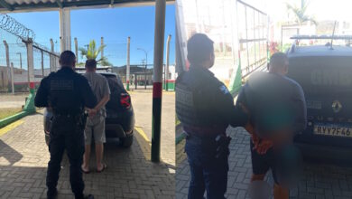 Dois procurados por pensão alimentícia são presos em ações distintas em BC