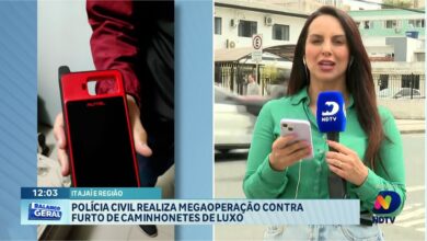 Polícia Civil realiza megaoperação contra furtos de caminhonetes de luxo