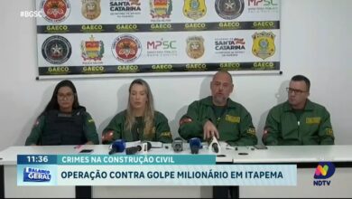 Polícia investiga golpe milionário na construção civil em Itapema