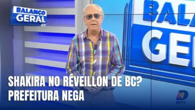 Destaque Cacau Menezes – Prefeitura de Balneário Camboriú nega show de Shakira no Réveillon 2025