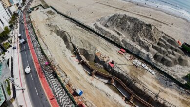 Reurbanização da orla da Praia Central entra na fase de infraestrutura em Balneário Camboriú