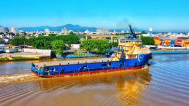 SC recebe investimento bilionário para navios da Petrobras