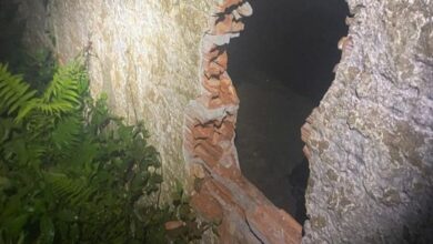 Trio é preso após fazer buraco para furtar empresa em SC