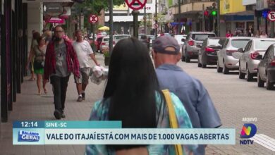 Vale do Itajaí está com mais de 1 000 Vagas abertas