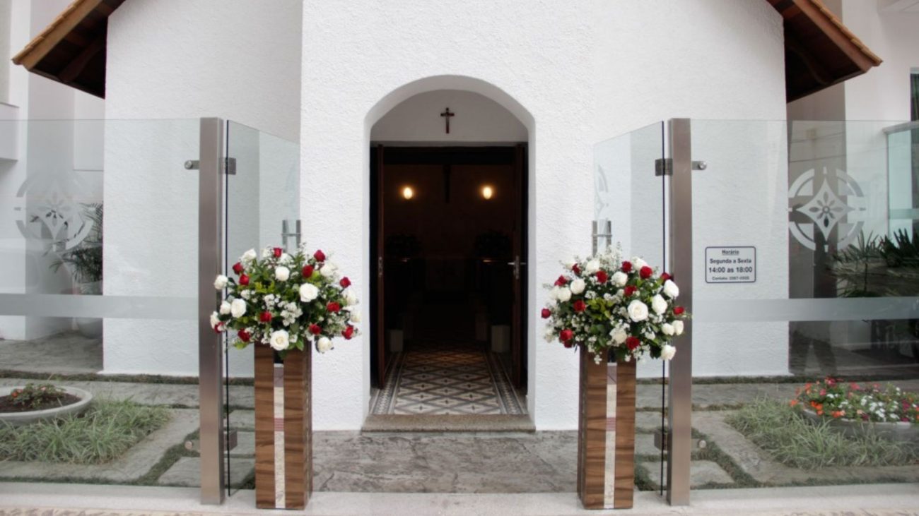 Capela fica na área central de Balneário Camboriú. - Divulgação/Capela da Paz/ND