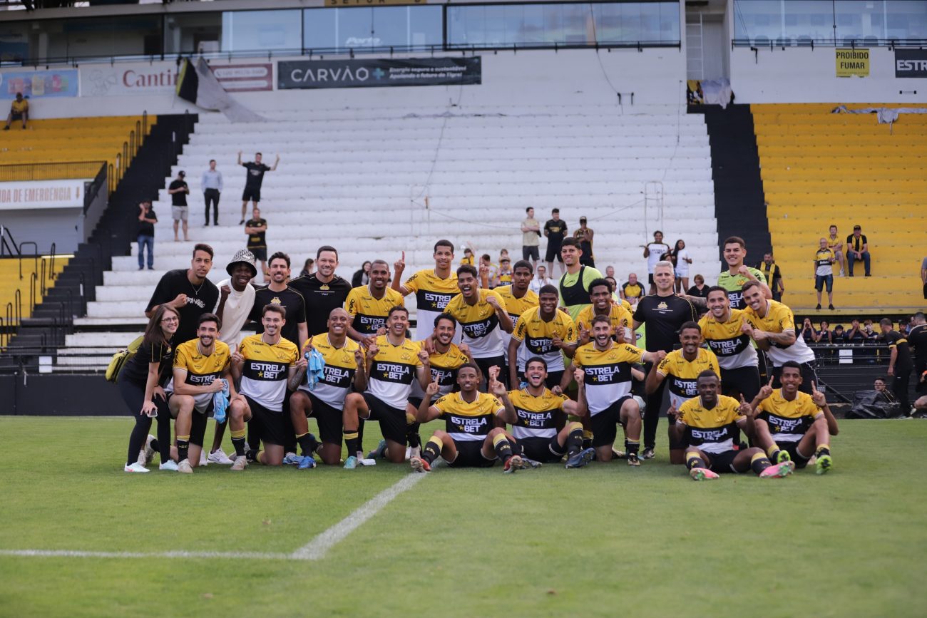 Criciúma se destacou na competição