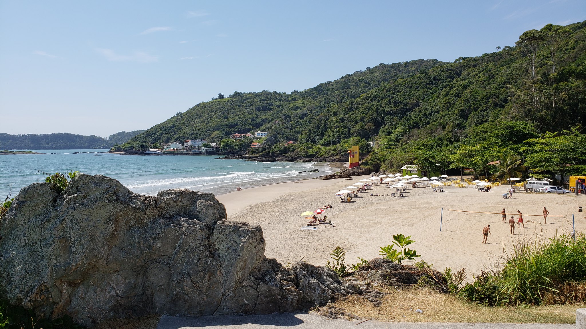 Praia do Atalaia, em Itajaí