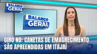 Giro ND: Canetas de emagrecimento e cosméticos irregulares são apreendidos em SC