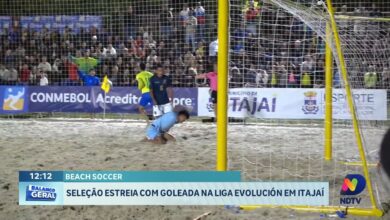 BG Esporte: Atletas catarinenses brilham em torneios de beach soccer, vôlei e futebol
