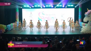 Festival de Ballet Infantil encanta Itajaí com minibailarinos