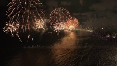 Prefeitura de Balneário Camboriú lança licitação para show de fogos do Réveillon 2025