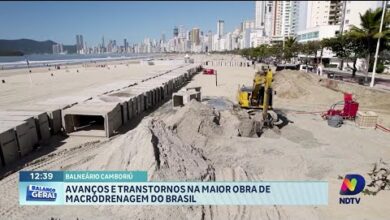 Balneário Camboriú: avanços e desafios da maior obra de macrodrenagem do país