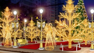 Balneário Camboriú lança licitação de R$ 7,4 milhões para decoração do Viva Natal 2025