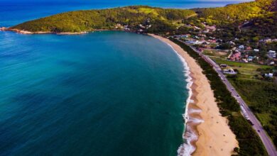 Praias de Balneário Camboriú registram dois afogamentos