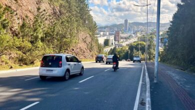 Balneário Camboriú instalará novos controladores de velocidade na Panorâmica e Martin Luther