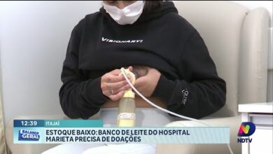 Estoque do banco de leite do Hospital Marieta está em nível crítico