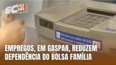 Número de beneficiários do Bolsa Família cai em Gaspar com geração de empregos