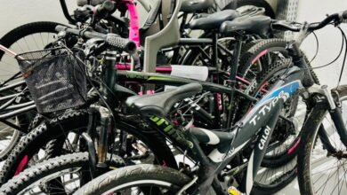 Mais de 25 bicicletas recuperadas pela Guarda Municipal aguardam reconhecimento em Balneário Camboriú