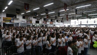 Camboriú celebra formatura do Proerd com mais de 600 crianças