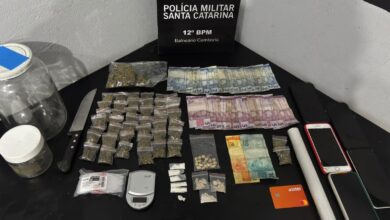 casal de 19 é preso no São Judas Tadeu