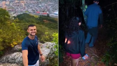 Casal é resgatado após se perder no Pico da Teta em Balneário Camboriú