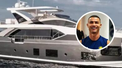 Cristiano Ronaldo e sua mansão flutuante de luxo