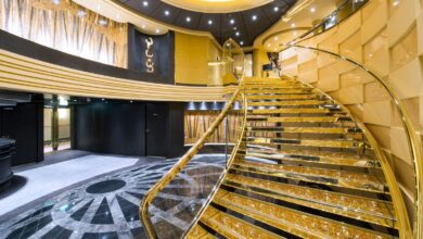 Como é o luxuoso cruzeiro MSC Preziosa que estará em SC