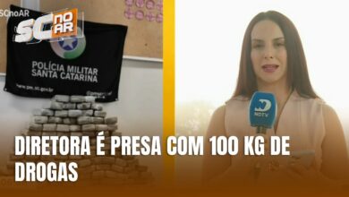 Diretora de Bem-Estar Animal é presa com mais de 100 kg de drogas
