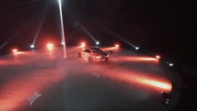 Evento de drift em Balneário Camboriú