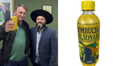 Empresa de SC lança ‘bebida do Bolsonaro’ prometendo auxílio na digestão