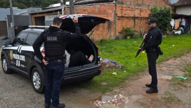 Esquema de celulares na Penitenciária de Joinville leva a 19 prisões preventivas