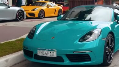 evento com carros na calçada expõe possível golpe em BC