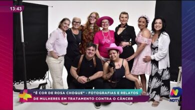 Fotografia e resistência: exposição dá voz a mulheres com câncer