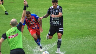 Marlyson faz 2, mas Figueirense só empata com o Marcílio Dias na Copa Santa Catarina