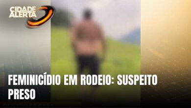 Homem é preso após matar a esposa dentro de casa em Rodeio