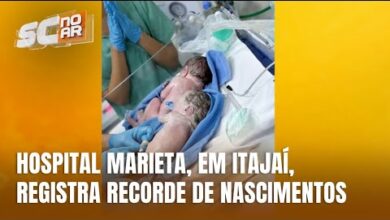 Hospital de Itajaí bate recorde de nascimentos no último mês de agosto
