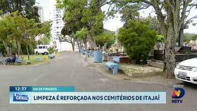 Itajaí reforça guarda-vidas nas praias da região, e limpeza dos cemitérios para o Dia de Finados