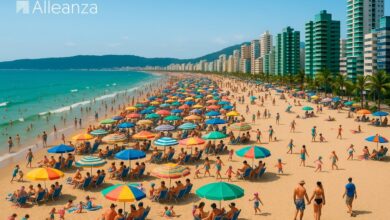 Itapema avança em projeto para alargar faixa de areia; veja