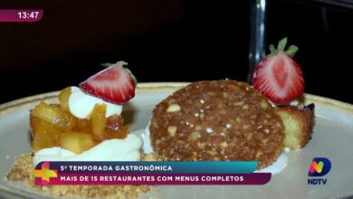 Mais de 15 restaurantes participam da 5ª Temporada Gastronômica em Itapema