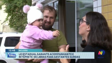Nova lei garante intérprete de Libras para gestantes surdas em SC