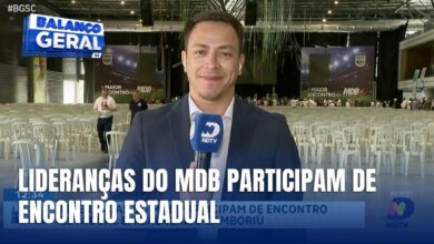 Lideranças do MDB participam de encontro em Balneário Camboriú