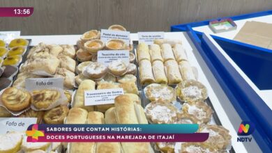 Marejada em Itajaí: doces portugueses encantam visitantes do evento