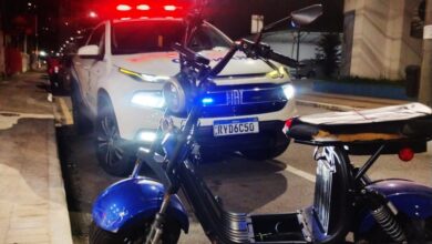 Menor é apreendido após direção perigosa com ciclomotor em BC